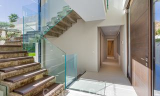 Turnkey, amazing, modern, contemporary villa for sale in Nueva Andalucia, Marbella 39885 