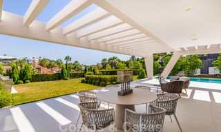 Turnkey, amazing, modern, contemporary villa for sale in Nueva Andalucia, Marbella 39890 
