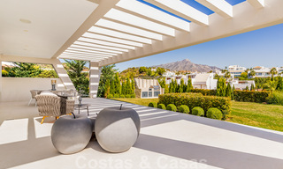 Turnkey, amazing, modern, contemporary villa for sale in Nueva Andalucia, Marbella 39891 