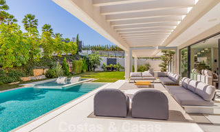 Turnkey, amazing, modern, contemporary villa for sale in Nueva Andalucia, Marbella 39892 