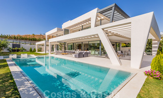Turnkey, amazing, modern, contemporary villa for sale in Nueva Andalucia, Marbella 39894 