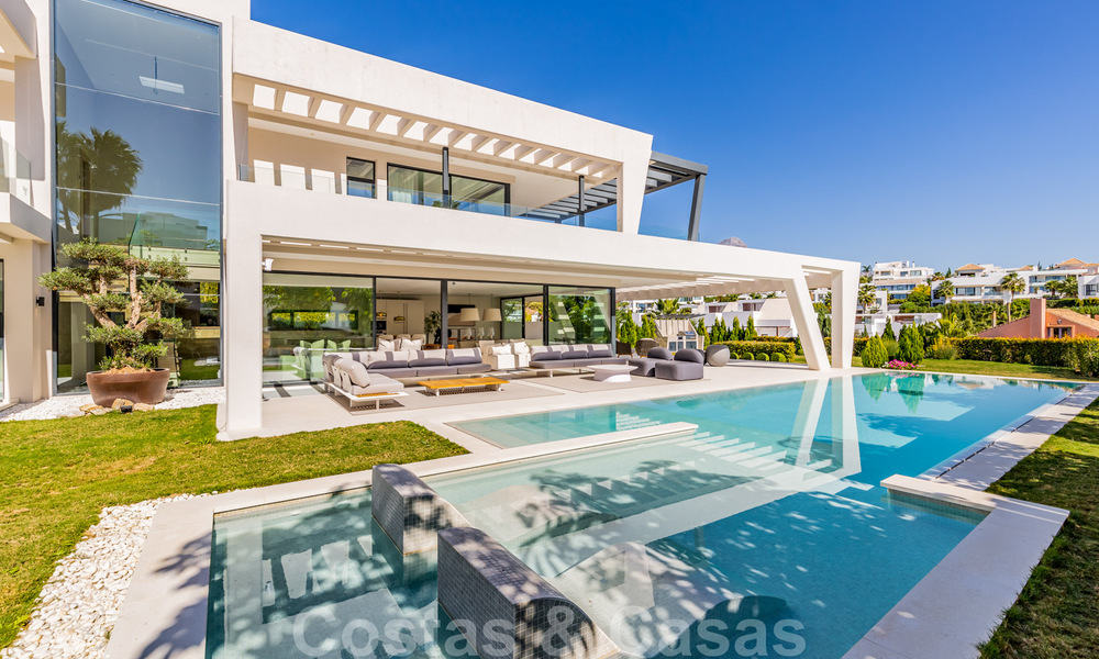 Turnkey, amazing, modern, contemporary villa for sale in Nueva Andalucia, Marbella 39895