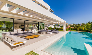 Turnkey, amazing, modern, contemporary villa for sale in Nueva Andalucia, Marbella 39896 