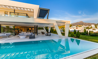 Turnkey, amazing, modern, contemporary villa for sale in Nueva Andalucia, Marbella 39901 