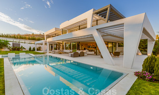 Turnkey, amazing, modern, contemporary villa for sale in Nueva Andalucia, Marbella 39902 