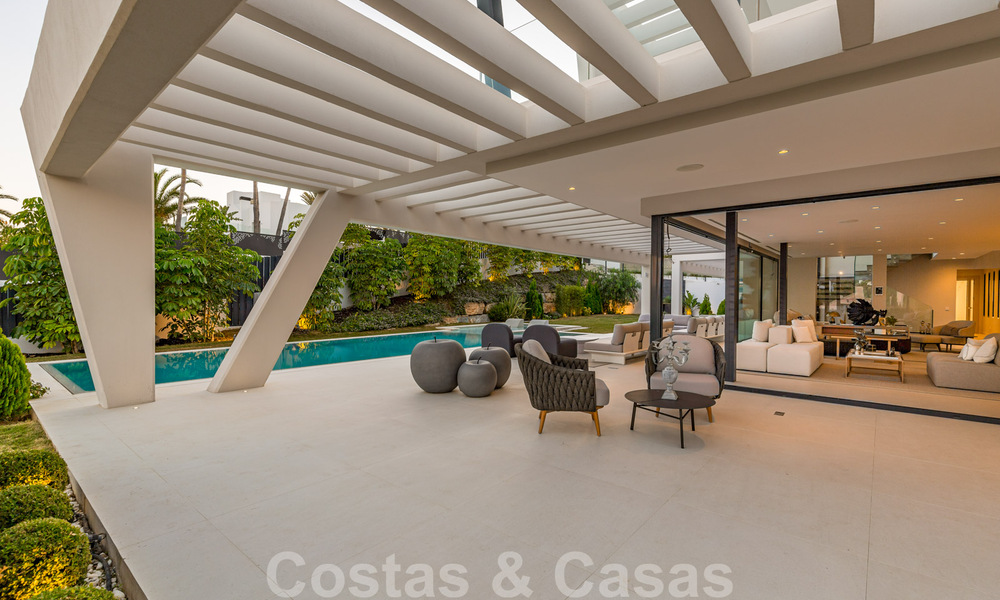 Turnkey, amazing, modern, contemporary villa for sale in Nueva Andalucia, Marbella 39906