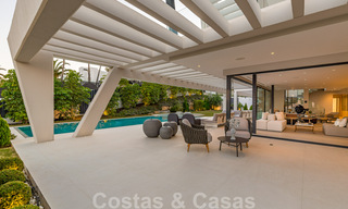 Turnkey, amazing, modern, contemporary villa for sale in Nueva Andalucia, Marbella 39906 
