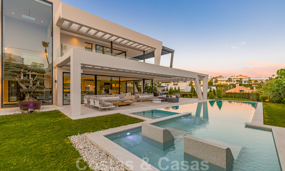 Turnkey, amazing, modern, contemporary villa for sale in Nueva Andalucia, Marbella 39907