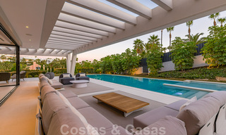 Turnkey, amazing, modern, contemporary villa for sale in Nueva Andalucia, Marbella 39909 