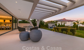 Turnkey, amazing, modern, contemporary villa for sale in Nueva Andalucia, Marbella 39911 