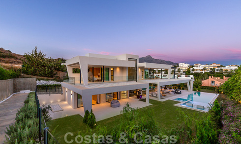 Turnkey, amazing, modern, contemporary villa for sale in Nueva Andalucia, Marbella 39915