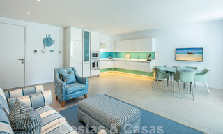 Spacious, architectural villa for sale with spectacular open sea views in a private community in Benahavis - Marbella 52158 