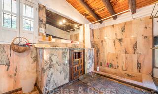 Traditional rustic style property for sale on a spacious plot of more than 17.000m² on the outskirts of town in exclusive Benahavis 39944 