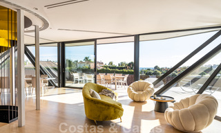 Unique, avant-garde, 360° intelligent rotating villa for sale on the New Golden Mile, between Marbella and Estepona 40198 