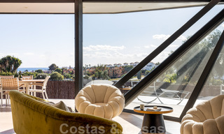 Unique, avant-garde, 360° intelligent rotating villa for sale on the New Golden Mile, between Marbella and Estepona 40199 