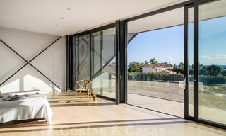 Unique, avant-garde, 360° intelligent rotating villa for sale on the New Golden Mile, between Marbella and Estepona 40211 