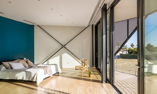 Unique, avant-garde, 360° intelligent rotating villa for sale on the New Golden Mile, between Marbella and Estepona 40213 