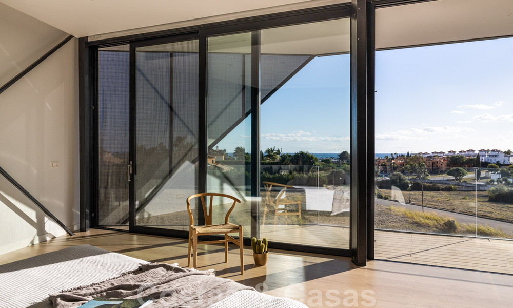 Unique, avant-garde, 360° intelligent rotating villa for sale on the New Golden Mile, between Marbella and Estepona 40214