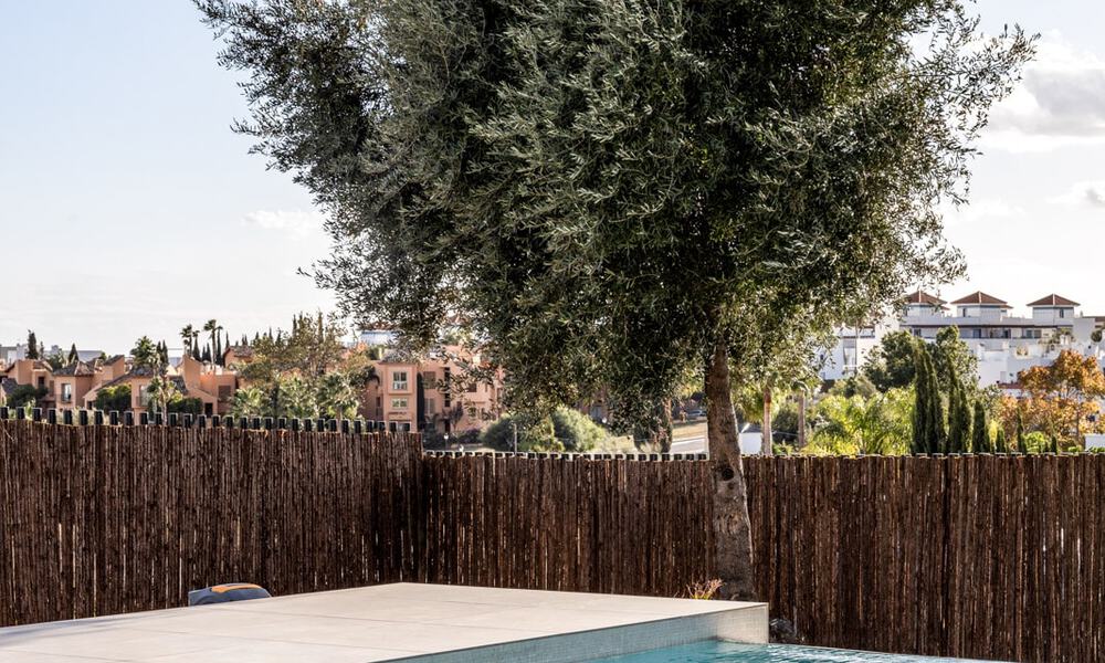 Unique, avant-garde, 360° intelligent rotating villa for sale on the New Golden Mile, between Marbella and Estepona 40224