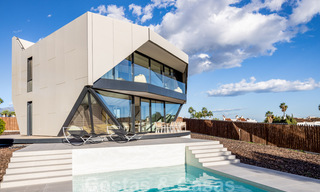 Unique, avant-garde, 360° intelligent rotating villa for sale on the New Golden Mile, between Marbella and Estepona 40226 