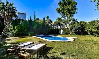 Traditional, Mediterranean luxury villa for sale in the golf valley of Nueva Andalucia - Marbella 40287 