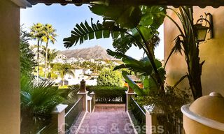 Traditional, Mediterranean luxury villa for sale in the golf valley of Nueva Andalucia - Marbella 40291 