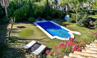 Traditional, Mediterranean luxury villa for sale in the golf valley of Nueva Andalucia - Marbella 40294 