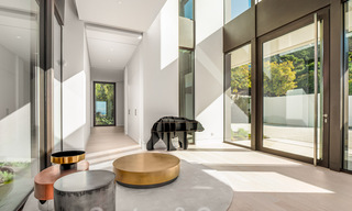 Hypermodern, architectural luxury villa for sale in exclusive urbanization in Marbella - Benahavis 40384 