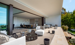 Hypermodern, architectural luxury villa for sale in exclusive urbanization in Marbella - Benahavis 40390 