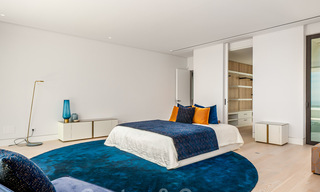 Hypermodern, architectural luxury villa for sale in exclusive urbanization in Marbella - Benahavis 40402 