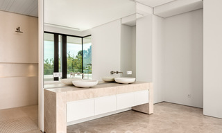 Hypermodern, architectural luxury villa for sale in exclusive urbanization in Marbella - Benahavis 40403 