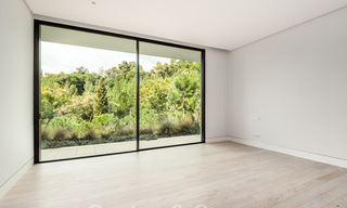 Hypermodern, architectural luxury villa for sale in exclusive urbanization in Marbella - Benahavis 40408 