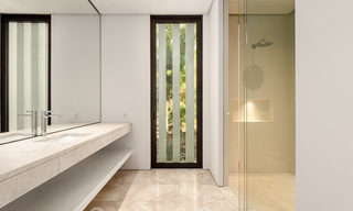 Hypermodern, architectural luxury villa for sale in exclusive urbanization in Marbella - Benahavis 40409 