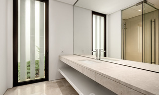 Hypermodern, architectural luxury villa for sale in exclusive urbanization in Marbella - Benahavis 40410 