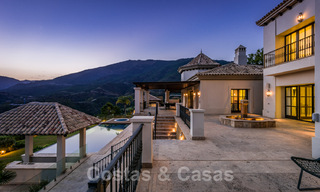 Contemporary Spanish style villa for sale in the very exclusive La Zagaleta Resort in Marbella - Benahavis 40417 
