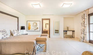 Contemporary Spanish style villa for sale in the very exclusive La Zagaleta Resort in Marbella - Benahavis 40419 