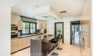 Contemporary Spanish style villa for sale in the very exclusive La Zagaleta Resort in Marbella - Benahavis 40420 