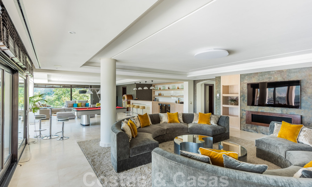 Contemporary Spanish style villa for sale in the very exclusive La Zagaleta Resort in Marbella - Benahavis 40421