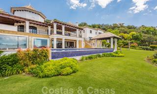 Contemporary Spanish style villa for sale in the very exclusive La Zagaleta Resort in Marbella - Benahavis 40423 