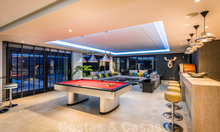 Contemporary Spanish style villa for sale in the very exclusive La Zagaleta Resort in Marbella - Benahavis 40440 