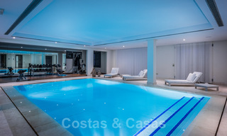 Contemporary Spanish style villa for sale in the very exclusive La Zagaleta Resort in Marbella - Benahavis 40441 