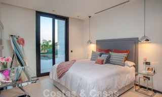Special, architectural villa for sale in a gated community in Nueva Andalucia, Marbella 40462 