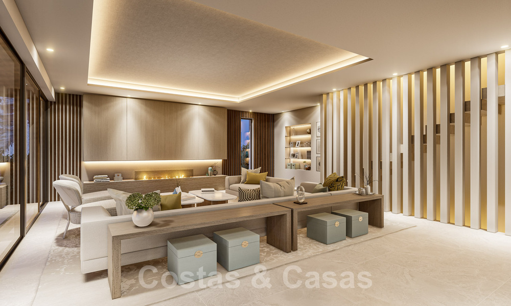 Fantastic, modern, new construction villa for sale, in a beach area of San Pedro in Marbella 40539