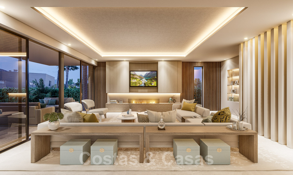 Fantastic, modern, new construction villa for sale, in a beach area of San Pedro in Marbella 40543
