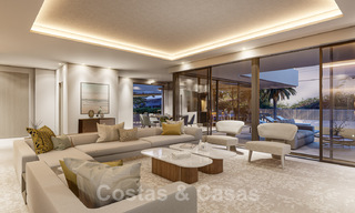 Fantastic, modern, new construction villa for sale, in a beach area of San Pedro in Marbella 40544 