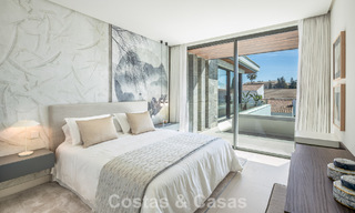 Fantastic, modern, new construction villa for sale, in a beach area of San Pedro in Marbella 66377 
