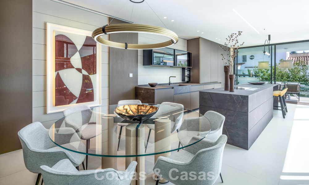 Fantastic, modern, new construction villa for sale, in a beach area of San Pedro in Marbella 66383