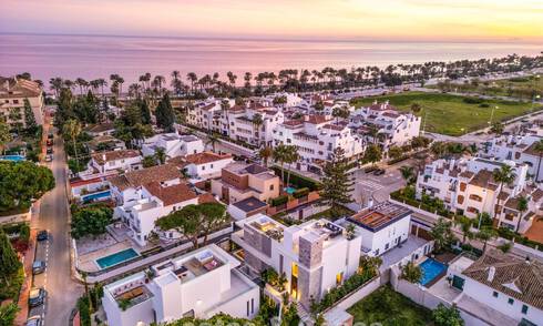 Fantastic, modern, new construction villa for sale, in a beach area of San Pedro in Marbella 66391