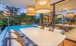 Fantastic, modern, new construction villa for sale, in a beach area of San Pedro in Marbella 66394 