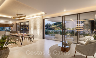 Modern new construction villa for sale, walking distance to the beach, beachside San Pedro de Alcantara, Marbella 40551 